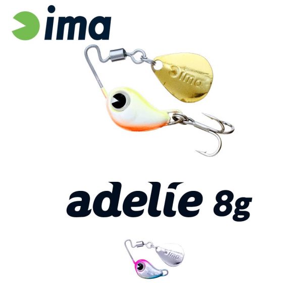 Ima Adelie 8 1.8cm 8gr 007 Candy Berry Spinnerbait