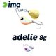 Ima Adelie 8 1.8cm 8gr 007 Candy Berry Spinnerbait