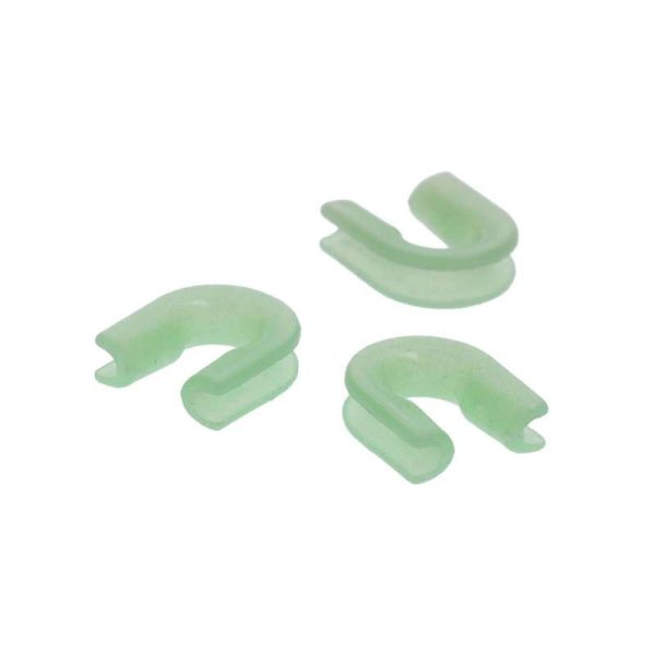 Mikado Cat Territory Loop Thimble Loop Protector Sleeve 10pcs