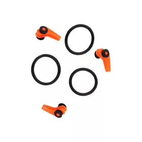 Mikado Orange Hook Threader 3pcs
