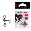 Mikado 12 Crossline Swivel 5pcs