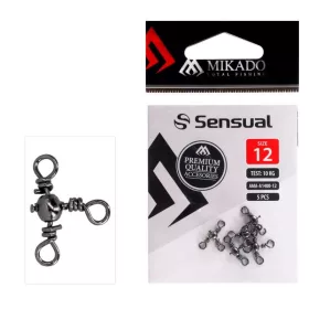 Mikado 12 Crossline Swivel 5pcs