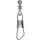 Mikado S Swivel clamp for fishing line 5pcs