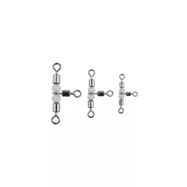 Mikado T Swivel 5x6 Triple Swivel 5pcs