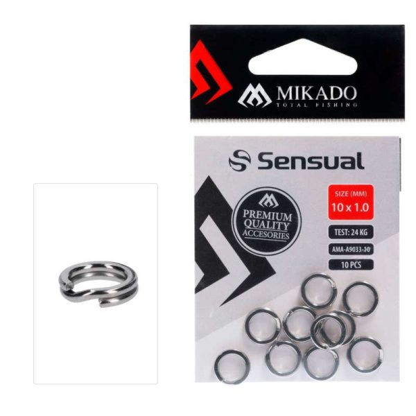 Mikado Strong 12 Key ring 10pcs