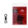 Mikado Intro Cat 3/0 Matt Black Swivel 5pcs