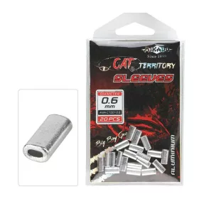 Mikado Intro Cat 0,80mm Aluminum Crimp 20pcs