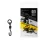 Mikado Ronnie Black 11 Rig Swivel 10pcs