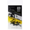 Mikado Ronnie Black 11 Rig Swivel 10pcs