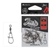 Mikado Jaws Predator XS Spinning Clip with Swivel 10pcs