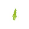 Mikado Bait Screw Fluo Yellow 11mm Bait Screw 10pcs