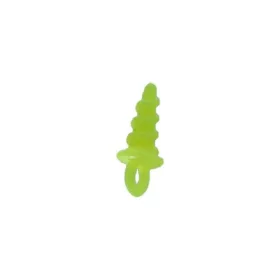 Mikado Bait Screw Fluo Yellow 11mm Bait Screw 10pcs