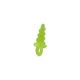 Mikado Bait Screw Fluo Yellow 11mm Bait Screw 10pcs