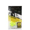 Mikado Bait Screw Fluo Yellow 11mm Bait Screw 10pcs