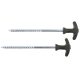 Mikado Bivvy Pegs Set 20cm Spacer Set 10pcs