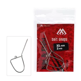 Mikado Cat Territory Live Bait Snap L Bait Snap 2 pcs