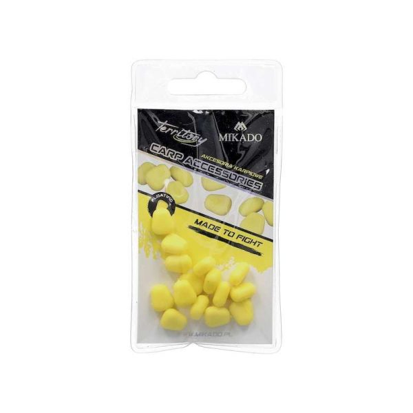Mikado Floating Yellow Rubber Corn 15pcs