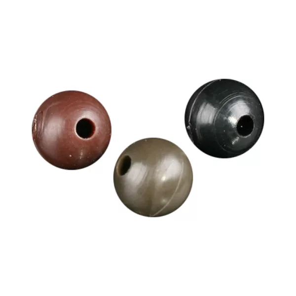 Mikado 6mm Rubber Bead 25 pcs