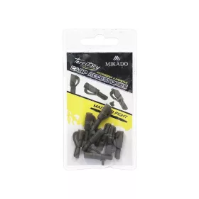 Mikado Pin Clip Brown Lead Clip 10pcs