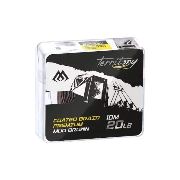 Mikado Premium Coated 10m 30lbs Braided Leader