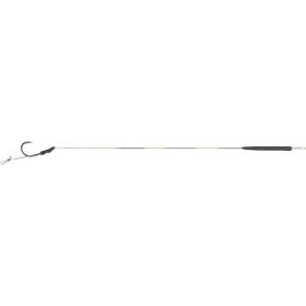 Mikado Classic Pro 2 Eyed, Barbed Pre-tied Hook 2pcs