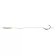 Mikado Universal 2 Eyed, Barbed Pre-tied Hook 2pcs