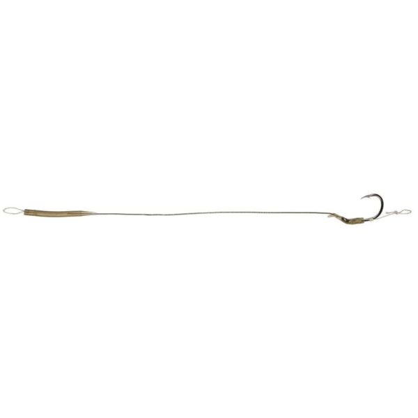 Mikado Universal 4 Eyed, Barbed Pre-tied Hook 2pcs