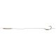 Mikado Universal 8 Eyed, Barbed Pre-tied Hook 2pcs
