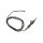 Mikado Lead Core Safety 80cm Lure with Quick Release 2pcs