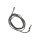 Mikado Lead Core 80cm Lure with Quick Release 2pcs