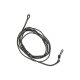 Mikado Lead Core 80cm Lure with Quick Release 2pcs