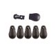 Mikado MF Quick Release Clip L 6pcs