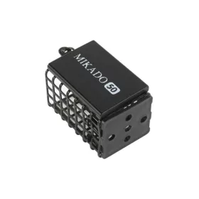 Mikado Square Feeder 40gr Bottom Side Basket