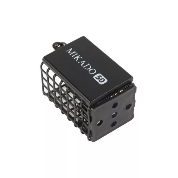 Mikado Square Feeder 40gr Bottom Side Basket