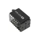 Mikado Square Feeder 50gr Bottom Side Basket