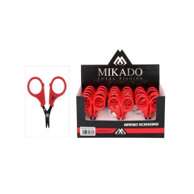 Mikado Jaws 15-piece Braided Line Cutting Scissors Box