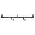 Mikado 3 Botos 50cm Black Buzz Bar