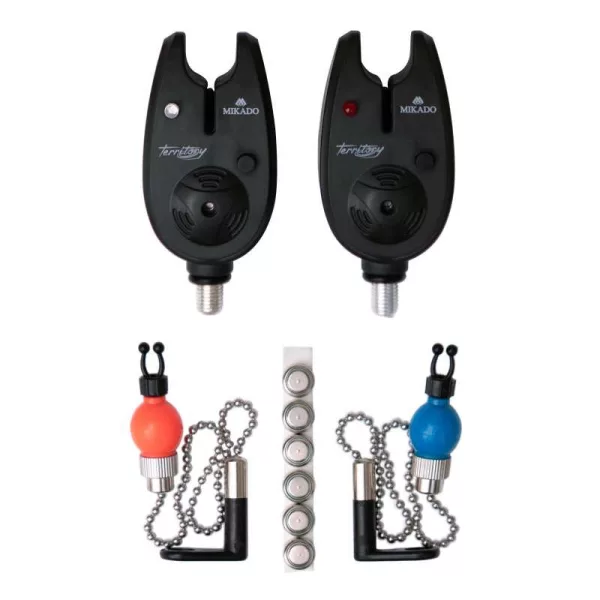 Mikado Sound Liner Electronic Bite Alarm and Swinger Set