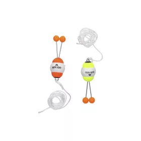 Mikado Red-Yellow M Bite Alarm 1pc