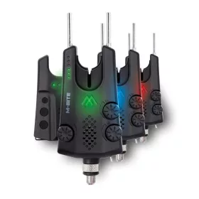 Mivardi M-Bite 3+1 Piece Electronic Bite Alarm Set