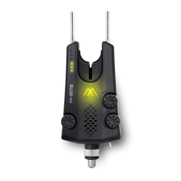 Mikado M-Bite Radio Yellow Electric Fishfinder