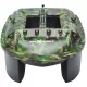 Anatec Max Boat Bait Boat in Forest Camouflage, Lithium 16Ah Battery, AN-I6X Remote Control