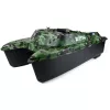 Anatec Catamaran Bait Boat in Forest Woodland Camouflage, Lithium 16Ah Battery, AN-I6X Remote Control