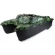 Anatec Catamaran Bait Boat in Forest Woodland Camouflage, Lithium 16Ah Battery, AN-I6X Remote Control