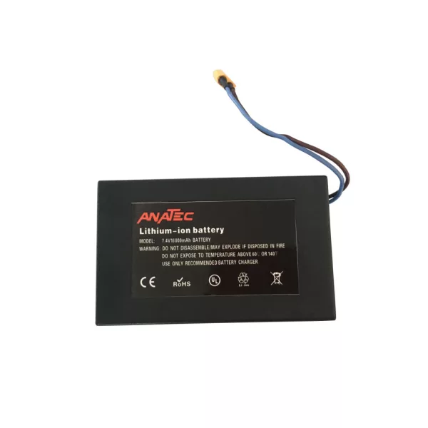 Anatec Lithium 7.4V - 16Ah Battery