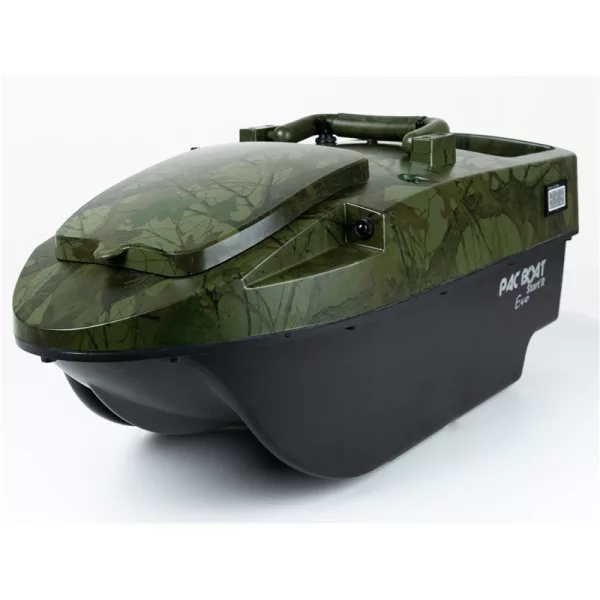 Anatec Pacboat StartR Bait Boat in Oak Camouflage, Battery, Brushless Motor, AN-I6X Remote Control
