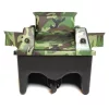 Anatec Mono 3B Bait Boat in Forest Camo, Lithium 16Ah Battery, with AN-I6X Remote Control