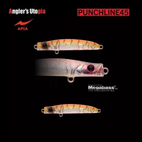 Apia Punch Line 45 3gr 45mm 08 Clear Shrimp Wobbler