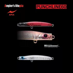 Apia Punch Line 60 5gr 60mm 02 Shirasu Ichiban Wobbler