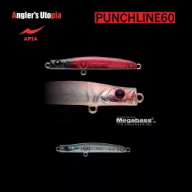 Apia Punch Line 60 5gr 60mm 05 Clear Bora Wobbler